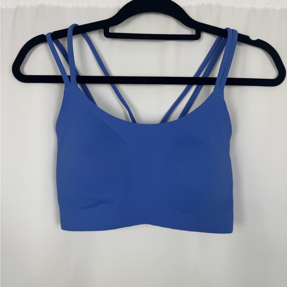 OFFLINE by Aerie Blue Strappy Women's Sports Bra